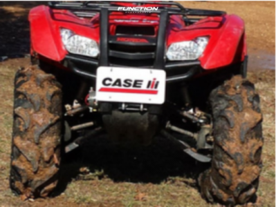1 2009 Rancher 420 Es Honda Stock Outside Flares