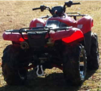 1 2009 Rancher 420 Es Honda Stock Outside Flares