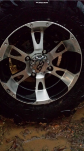 1 2009 Rancher 420 Es Honda Stock Outside Flares