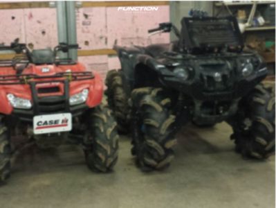 1 2009 Rancher 420 Es Honda Stock Outside Flares