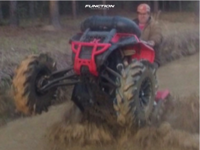1 2014 Scrambler 850 Polaris Lift 6 Hella Outside Flares