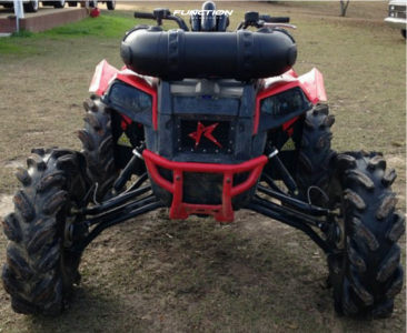 1 2014 Scrambler 850 Polaris Lift 6 Hella Outside Flares
