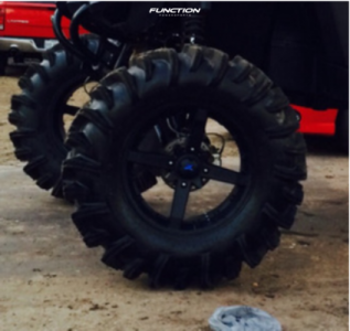 1 2014 Maverick X Mr Can Am Lift 8 Hella Outside Flares