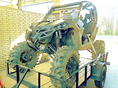 1 2014 Maverick X Mr Can Am Lift 8 Hella Outside Flares