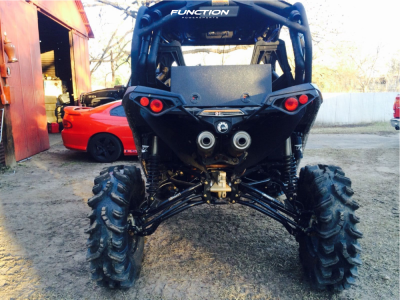 1 2014 Maverick X Mr Can Am Lift 8 Hella Outside Flares