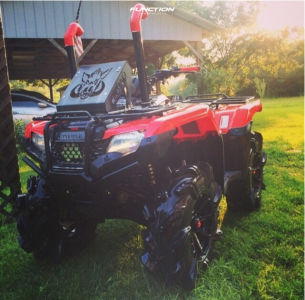 2014 Honda Rancher 420 - 14 x 7 - MSA M12 Diesel -  - 28 x 9.5