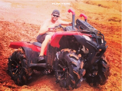 1 2014 Rancher 420 Honda Lift 2 Flush