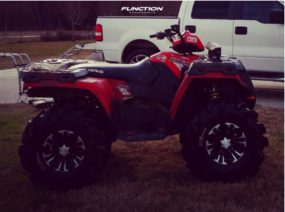 1 2013 Sportsman 500 Polaris Lift 2 Outside Flares