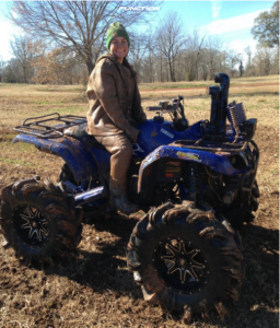 1 2008 Grizzly 350 Yamaha Lift 6 Inside Flares