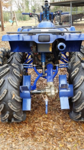 1 2008 Grizzly 350 Yamaha Lift 6 Inside Flares