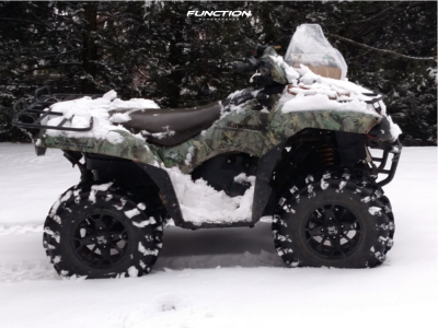 1 2005 Brute Force 750 Kawasaki Stock Outside Flares