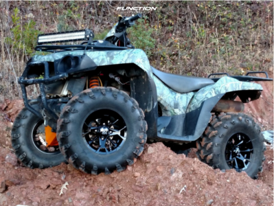 1 2005 Brute Force 750 Kawasaki Stock Outside Flares