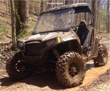 2014 Polaris RZR 800 - 12 x 7 - Polaris Stock -  - 27 x 9