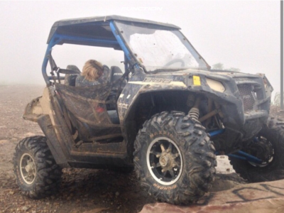 1 2014 Rzr 800 Polaris Stock Outside Flares