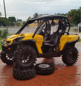 2013 Can-Am Commander 1000 - 14 x 7 - MSA M12 Diesel -  - 29.5 x 12