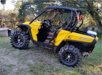 1 2013 Commander 1000 Can Am Stock Outside Flares