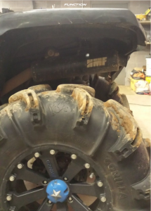 1 2009 Grizzly 700 Yamaha Lift 2 Hella Outside Flares