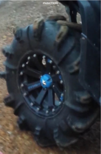 1 2009 Grizzly 700 Yamaha Lift 2 Hella Outside Flares