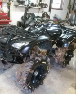 1 2011 Rancher 420 Honda Lift 2 Flush