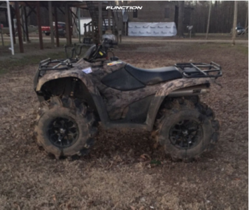 1 2013 Rancher 420 Honda Lift 2 Inside Flares