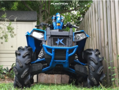 1 2014 Scrambler 850 Polaris Stock Outside Flares