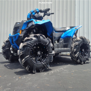 1 2014 Scrambler 850 Polaris Stock Outside Flares