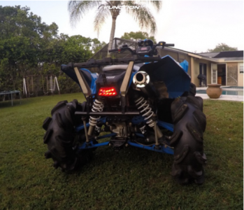 1 2014 Scrambler 850 Polaris Stock Outside Flares