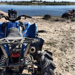 1 2014 Scrambler 850 Polaris Stock Outside Flares