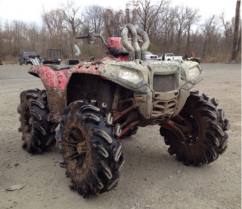 1 2013 Sportsman 550 Polaris Lift 5 Outside Flares