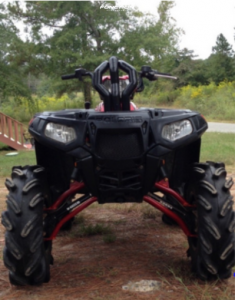 1 2013 Sportsman 550 Polaris Lift 5 Outside Flares