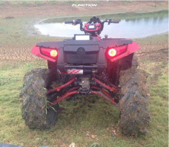 1 2013 Sportsman 550 Polaris Lift 5 Outside Flares