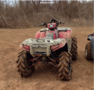 1 2013 Sportsman 550 Polaris Lift 5 Outside Flares