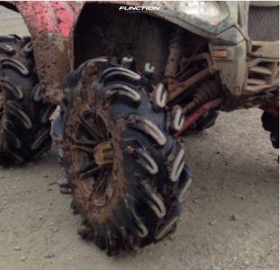 1 2013 Sportsman 550 Polaris Lift 5 Outside Flares