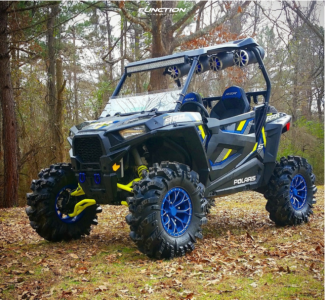 1 2015 Rzr 900 Polaris Stock Outside Flares