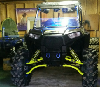 1 2015 Rzr 900 Polaris Stock Outside Flares