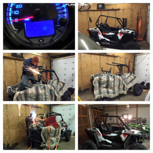 1 2015 Rzr 900 Polaris Stock Outside Flares