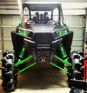 1 2014 Rzr 1000 Polaris Lift 3 Outside Flares