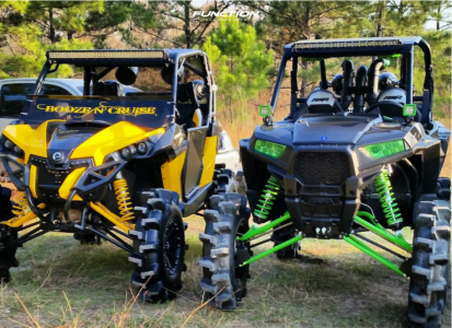 1 2014 Rzr 1000 Polaris Lift 3 Outside Flares