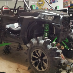 1 2014 Rzr 1000 Polaris Lift 3 Outside Flares