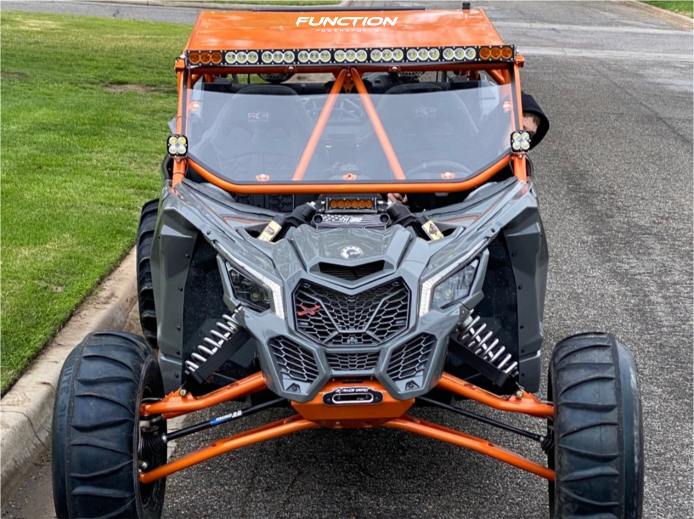 17 Can Am Maverick X3 Max X Rs Turbo R Wheel Offset Outside Flares 1187 Function Power Sports Function Powersports