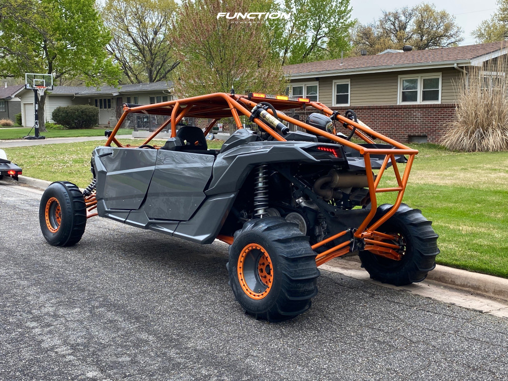 17 Can Am Maverick X3 Max X Rs Turbo R Wheel Offset Outside Flares 1187 Function Power Sports Function Powersports