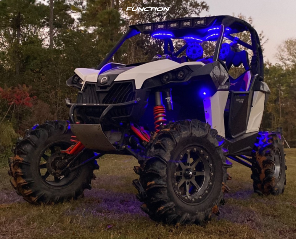 2014 Can-Am Maverick X rs 1000R - 15 x 7 - MSA M21 Lok Beadlock -  - 33 x 10