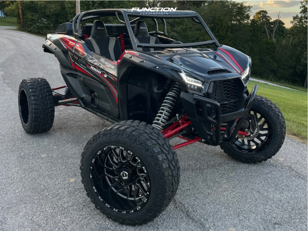 2021 Kawasaki KRF1000 Teryx KRX 1000 ES Wheel Offset Extremely