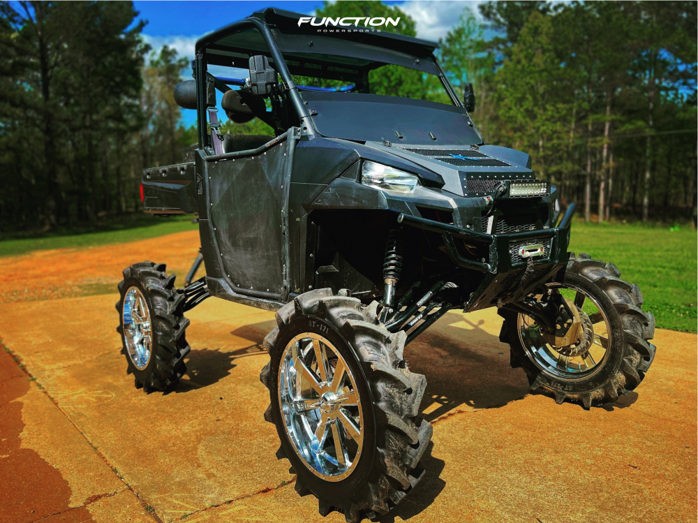 2014 Polaris Ranger 900 XP Wheel Offset Flush Suspension Lift Kit