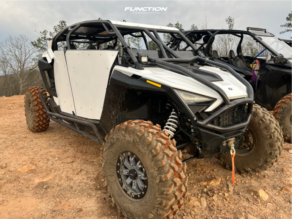 Tusk スペアタイヤキャリア Polaris RZR XP 4 Turbo and RZR XP