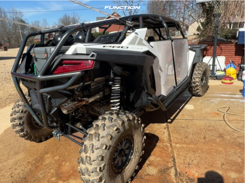 2022 Polaris RZR PRO XP 4 Sport Wheel Offset Outside Flares Stock