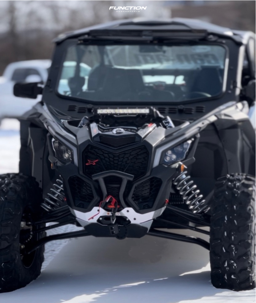 2022 CanAm Maverick X3 Max X Ds Turbo RR Wheel Offset Flush Stock