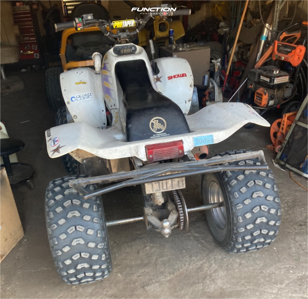 1996 Polaris Scrambler 400 4x4 Wheel Offset Flush Stock | 1918 ...
