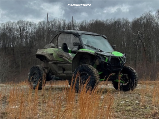 2020 Kawasaki KRF1000 Teryx KRX 1000 Wheel Offset Outside Flares