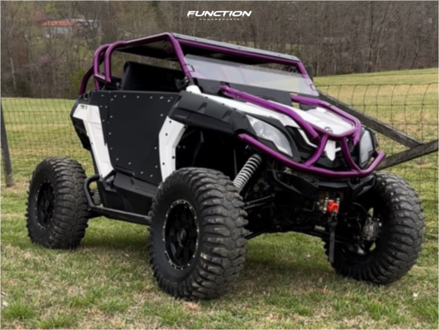 2021 CFMOTO ZFORCE 800 EX EPS Wheel Offset Outside Flares Bracket